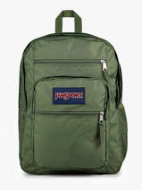 Rugzak 3 Compartimenten Met 15" Laptopvak Jansport Groen back to school EA5BAH